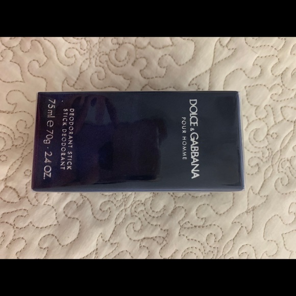 Dolce & Gabbana Pour Homme deodorant stick - Picture 2 of 5